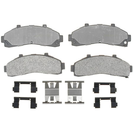Raybestos Fordtrk:Explorer 95-01; Ranger F Pad Set, Sp652Trh SP652TRH